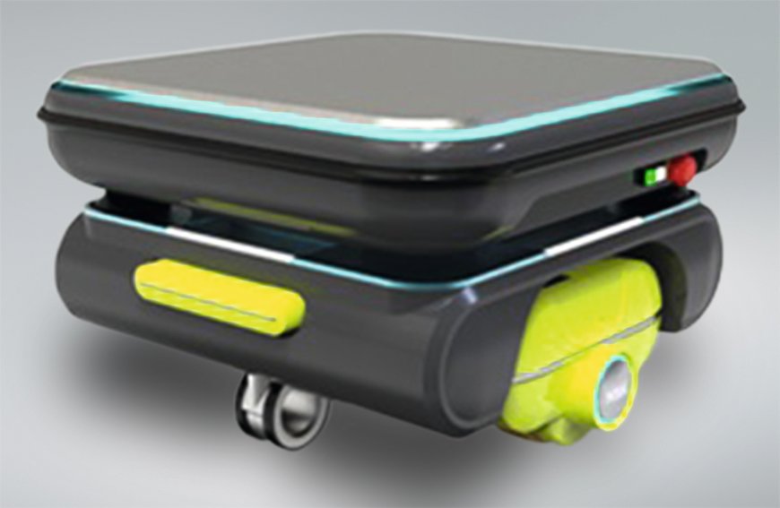 Mobile robots for quiet locations now a reality thanks to NSK’s direct-drive wheel unit 